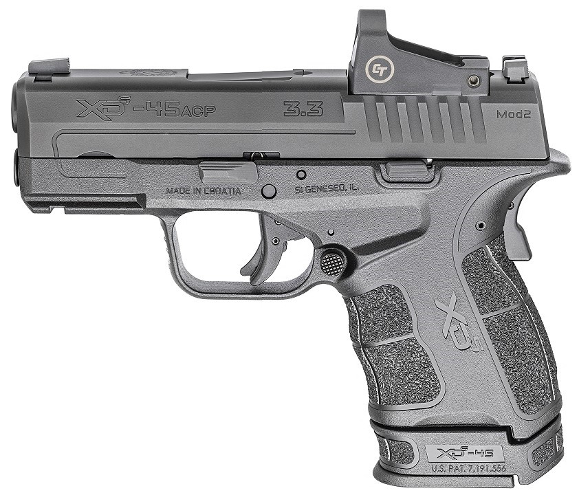 SPR XDS MOD2 45ACP OSP CTC 9RD - Taurus Savings